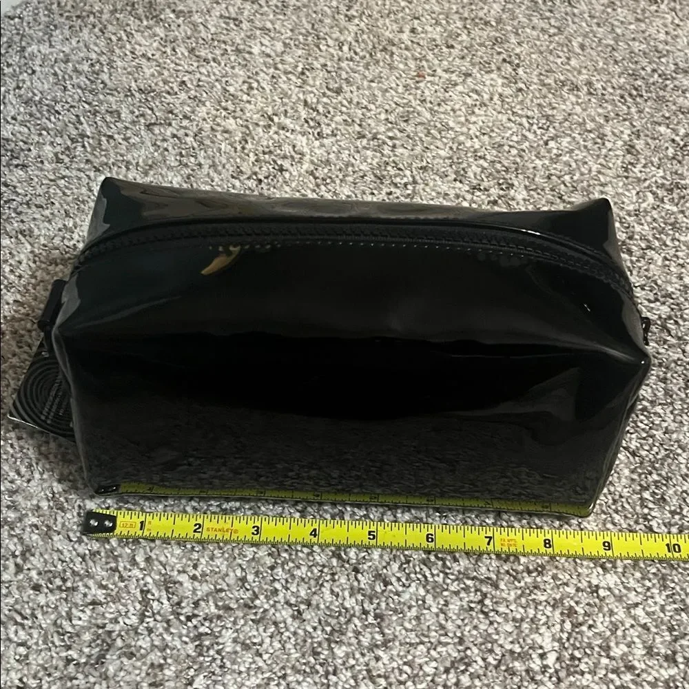 Shane Dawson Jefffree Star Pig Black Cosmetic Makeup Bag Case NWT Collab